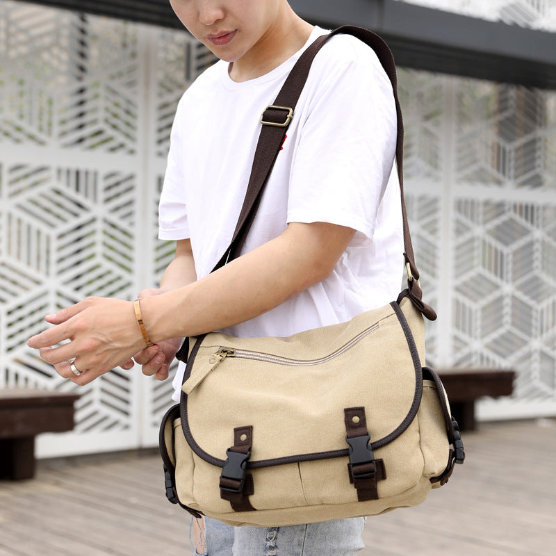 Casual Bags for Men - Canvas Shoulder Bags | Koalakits36