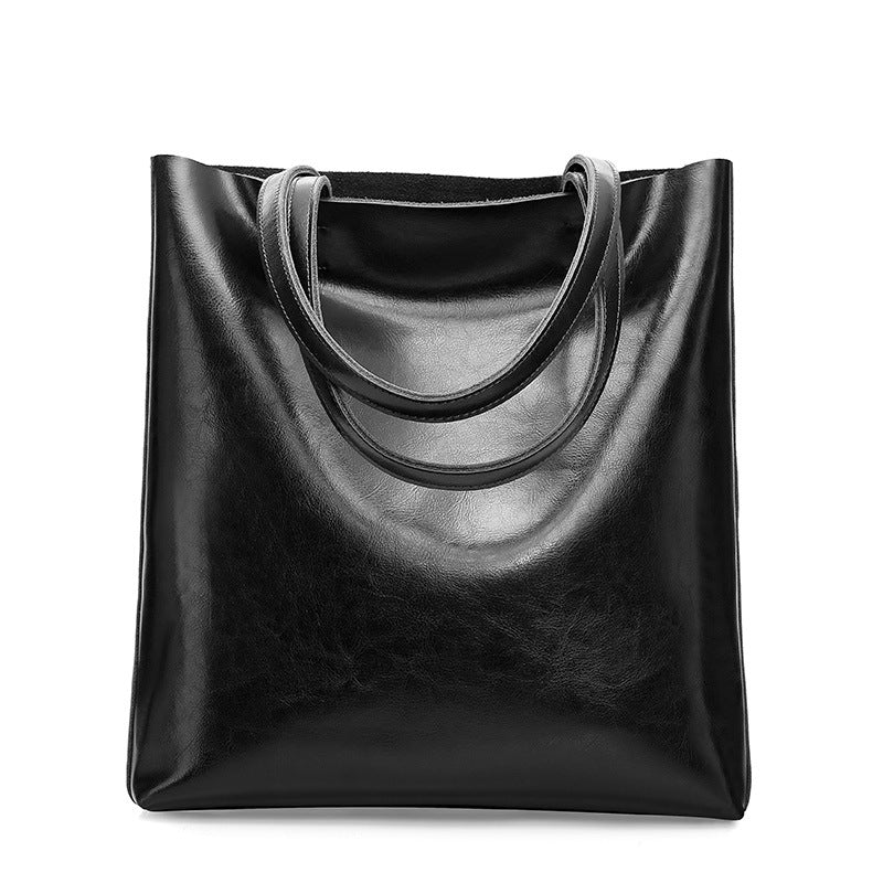 Cowhide Tote Bag