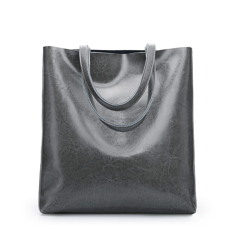 Cowhide Tote Bag