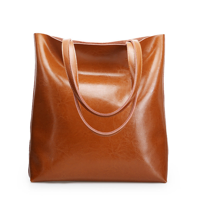 Cowhide Tote Bag