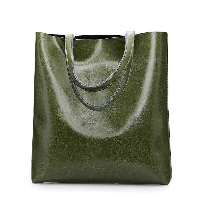 Cowhide Tote Bag