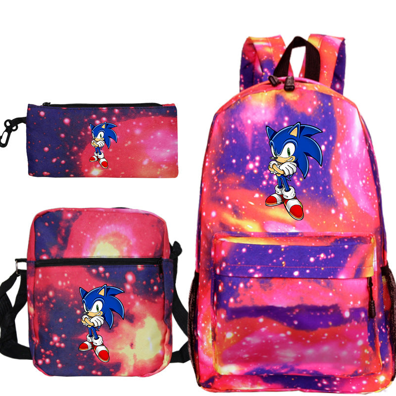 Colorful Pattern Backpack