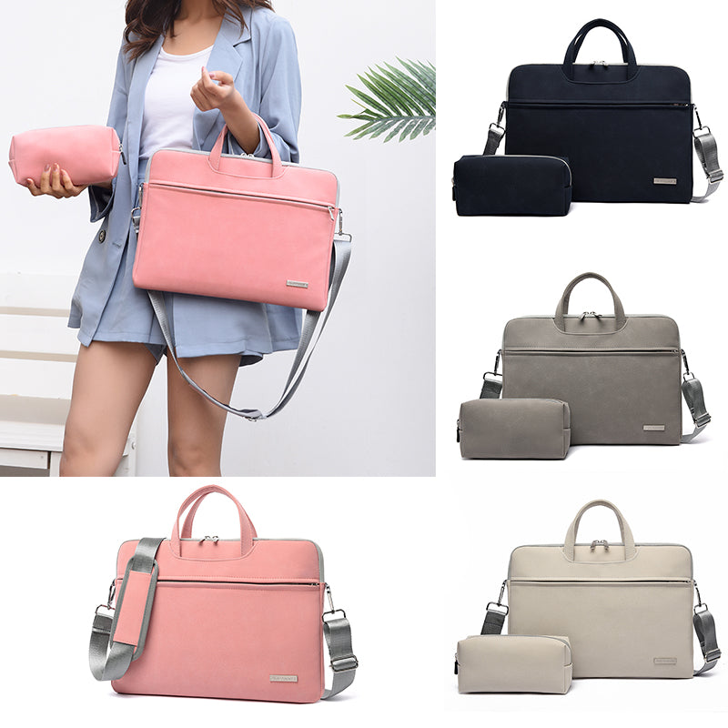 Women Leather Laptop Bags - Notebook Carrying Bag | Koalakits36