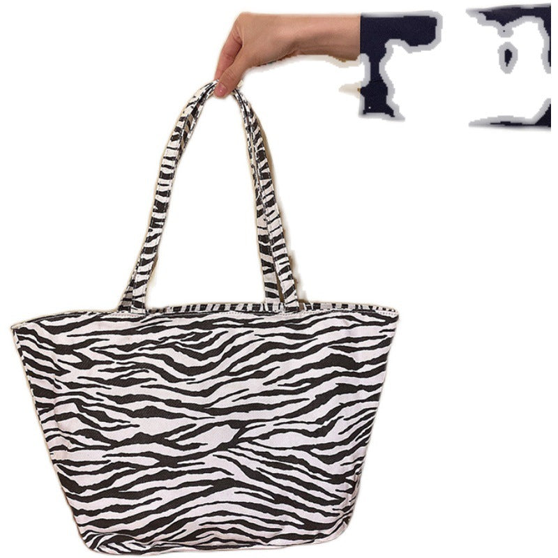 Striped Tote Bags