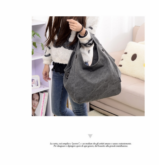 Canvas Woman Bag - Womens Canvas Bags | Koalakits36