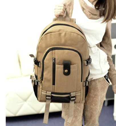 Men's Canvas Backpacks - Student Canvas Bags | Koalakits36