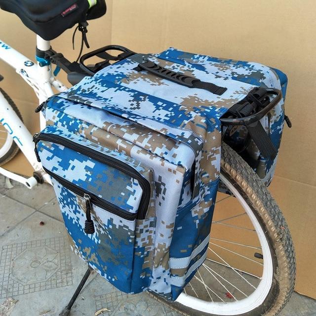 Bike Double Pannier Bags - Cycling Trunk Bags | Koalakits36