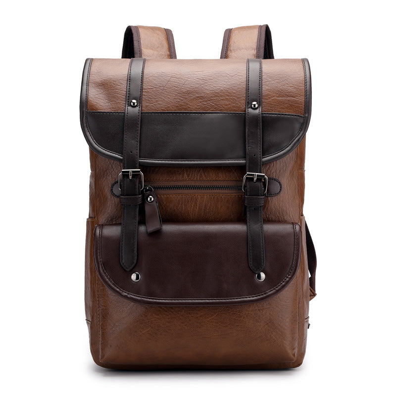 Trendy Leather School Bag