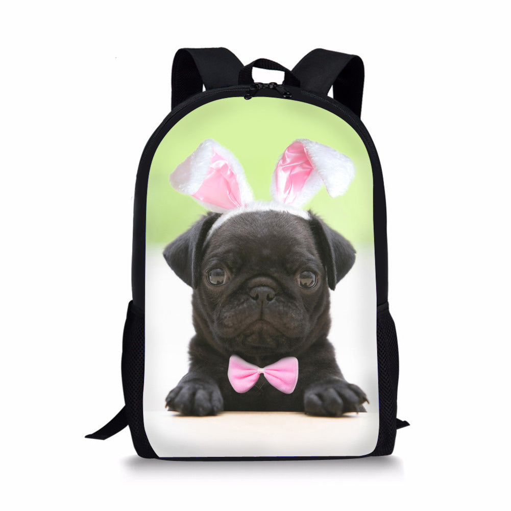 Pug Children's Backpack - Pug School Backpack | Koalakits36