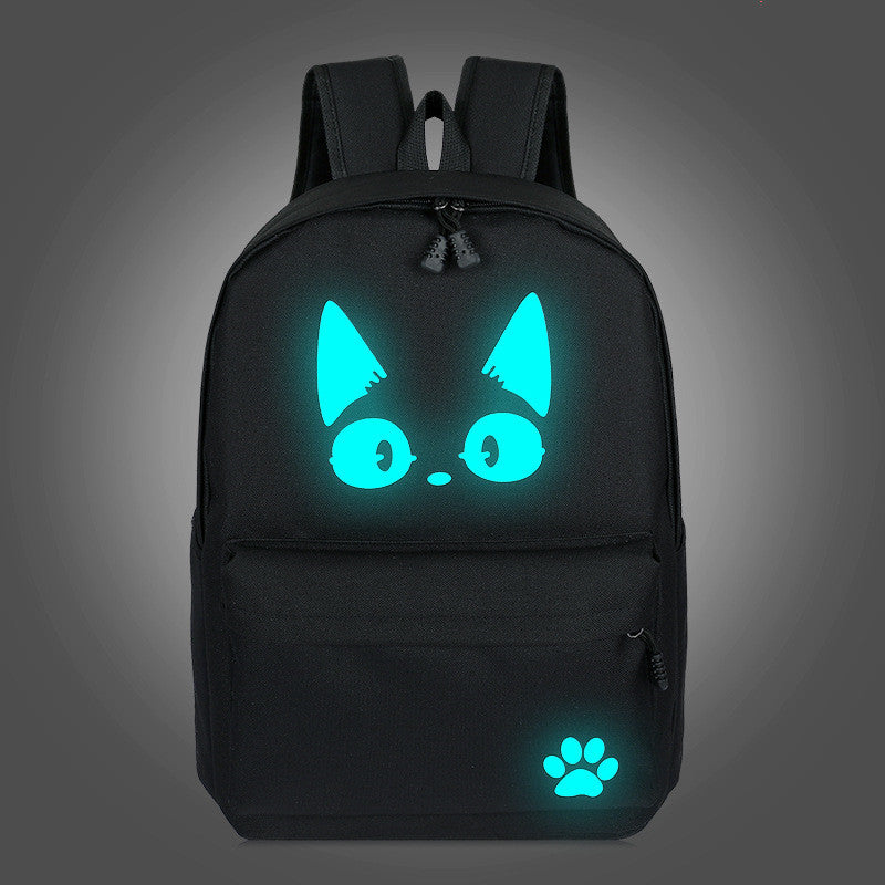 Luminous College Backpack - Canvas Casua Bag | Koalakits36