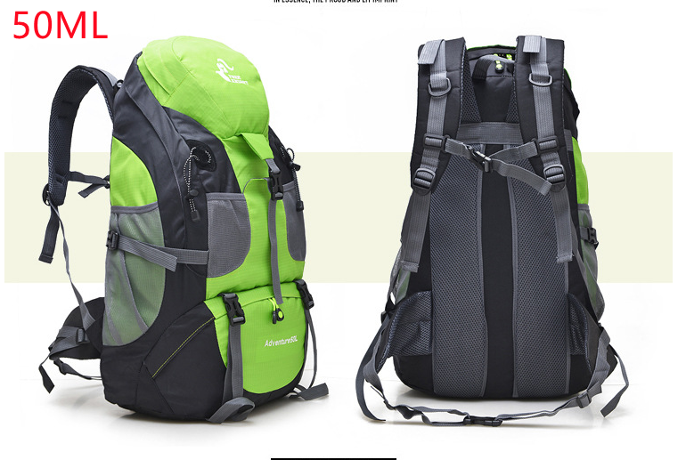 50L Hiking Backpack - Camping Waterproof Backpack | Koalakits36