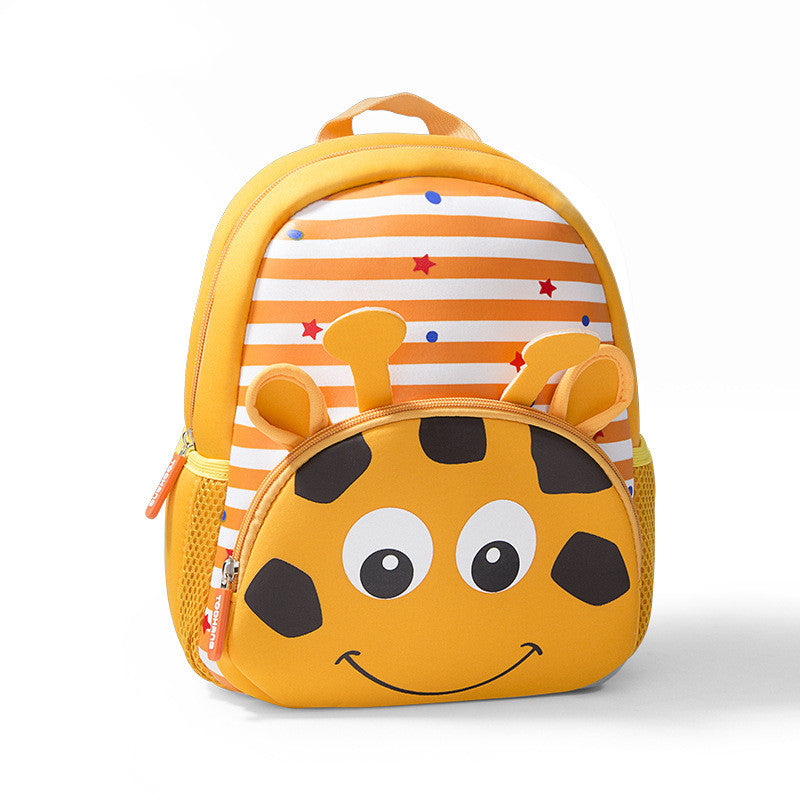 Durable Zoo Cartoon School Bags for Toddlers | Koalakits36