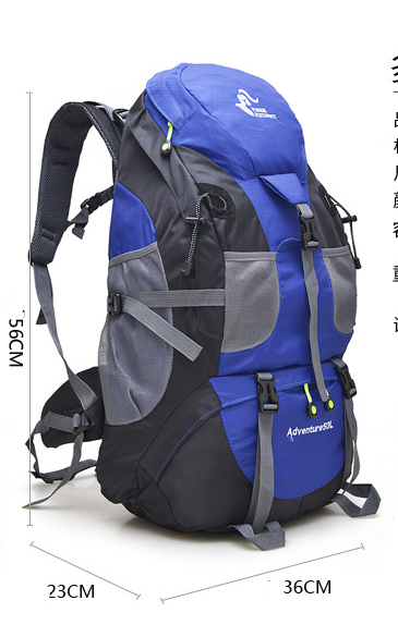 50L Hiking Backpack - Camping Waterproof Backpack | Koalakits36