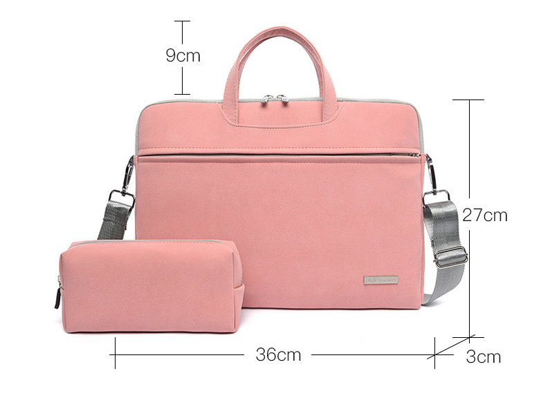 Women Leather Laptop Bags - Notebook Carrying Bag | Koalakits36