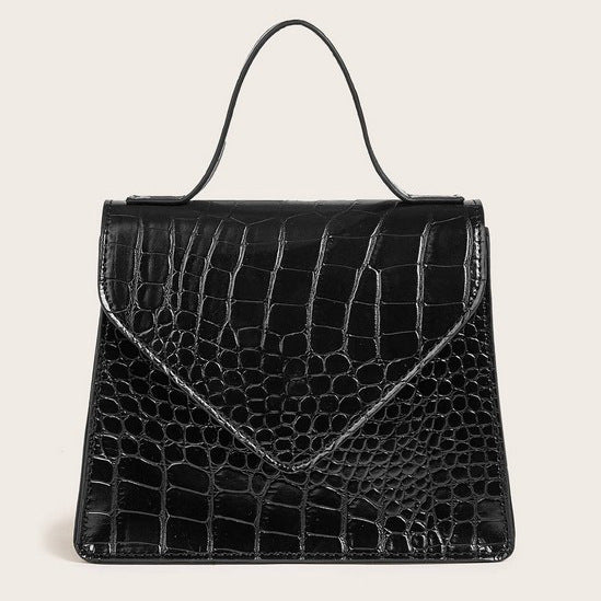 Croco model shoulder bags for women