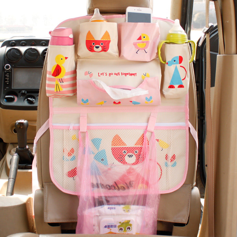 Cartoon Car Seat Storage Bags | Koalakits36