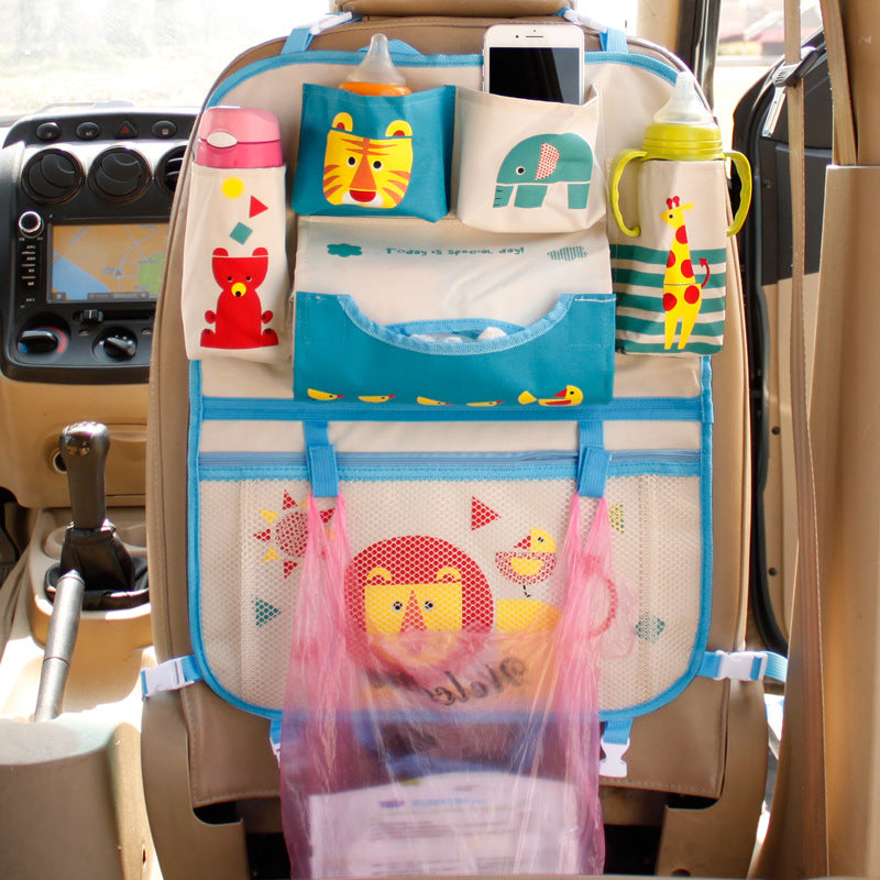 Cartoon Car Seat Storage Bags | Koalakits36