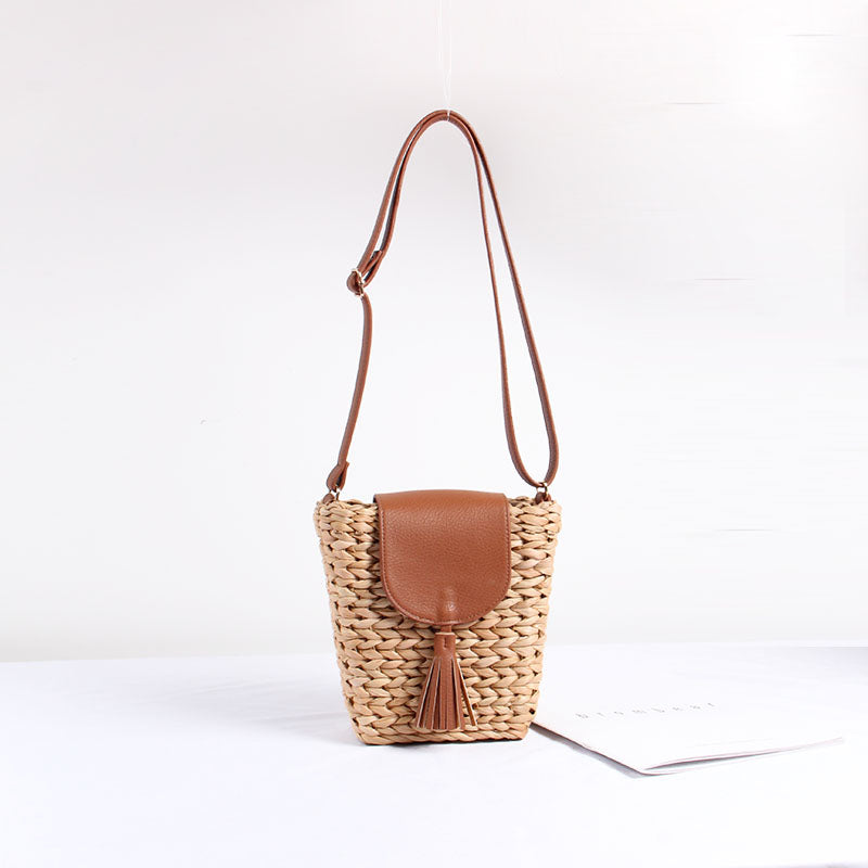 Hand-Woven Bags - Women's Shoulder Bag | Koalakits36