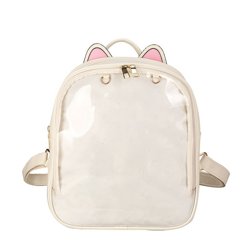 Korean Girls Schoolbag - Transparent Schoolbag | Koalakits36