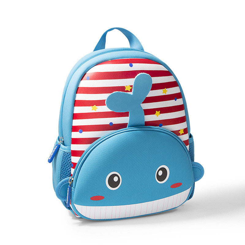 Durable Zoo Cartoon School Bags for Toddlers | Koalakits36