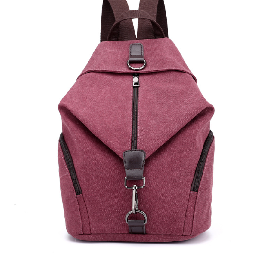 Casual Canvas Backpack - Canvas Shoulder Bag | Koalakits36