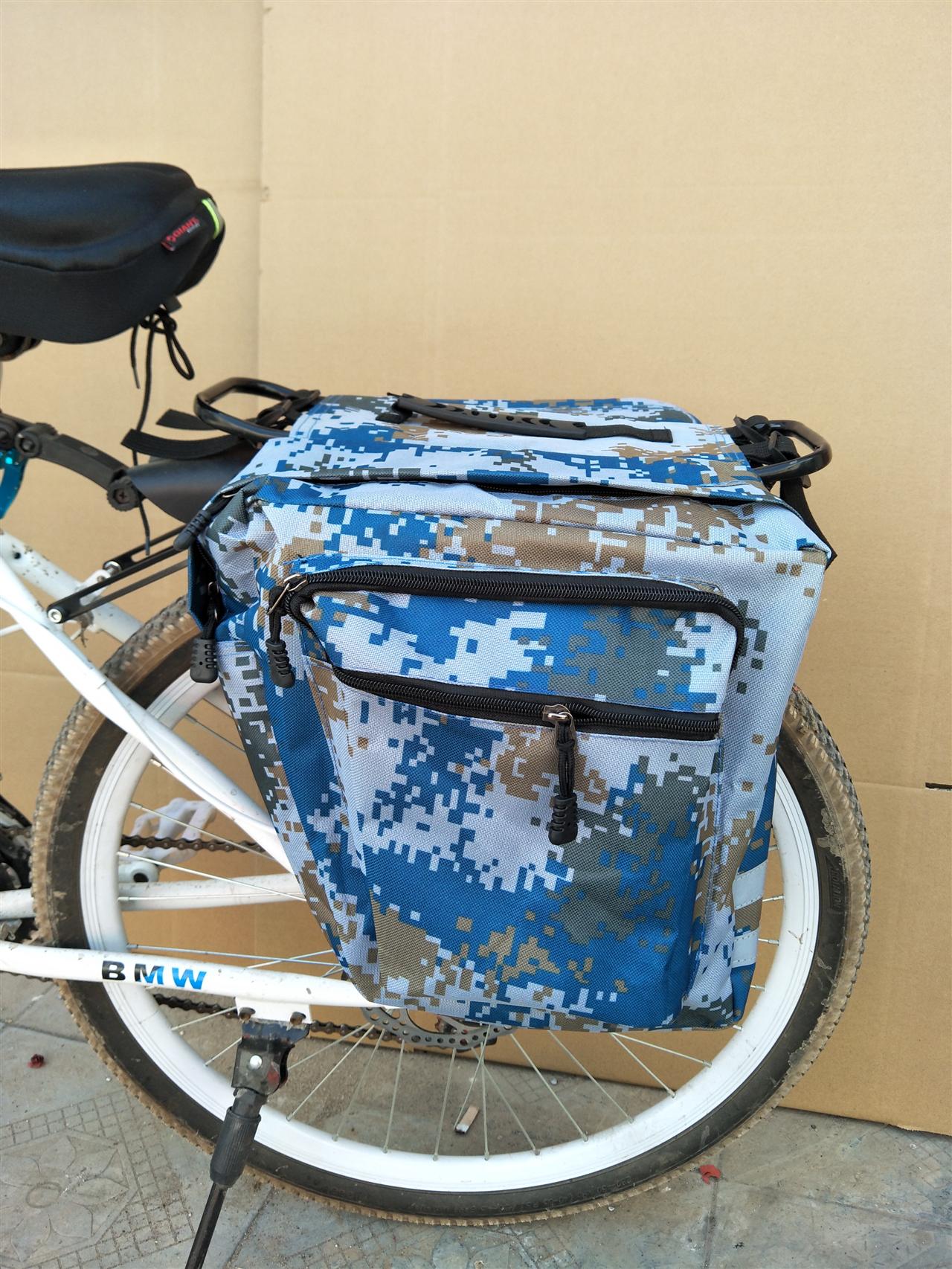 Bike Double Pannier Bags - Cycling Trunk Bags | Koalakits36