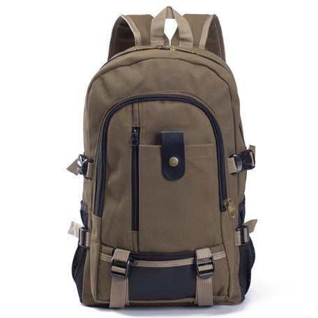 Men's Canvas Backpacks - Student Canvas Bags | Koalakits36