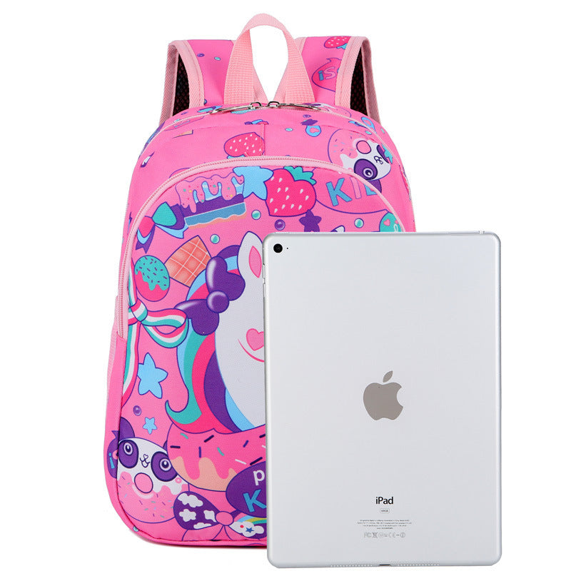 Elementary school bag boys and girls backpack