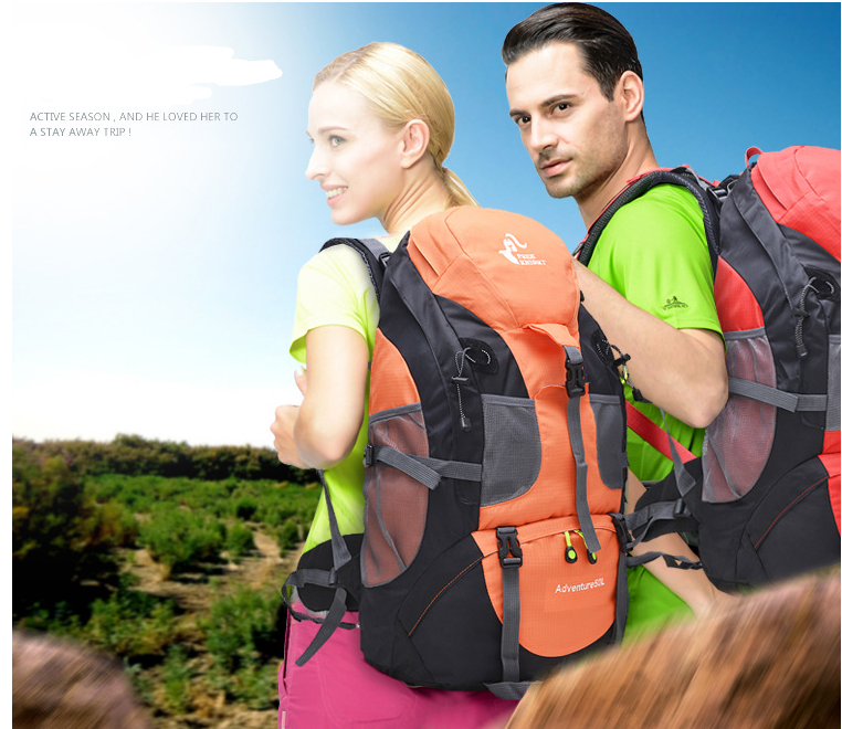 50L Hiking Backpack - Camping Waterproof Backpack | Koalakits36