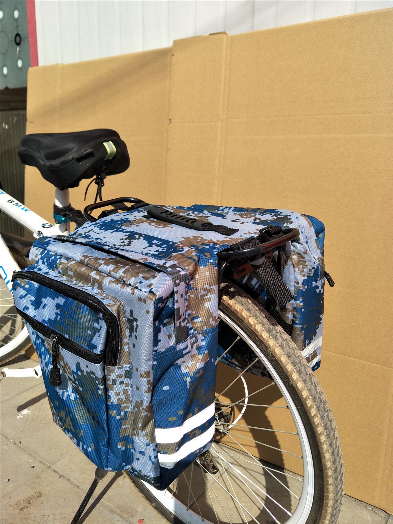 Bike Double Pannier Bags - Cycling Trunk Bags | Koalakits36