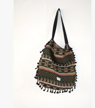 Tribal Tote Bag - Geometric Tote Bags | Koalakits36