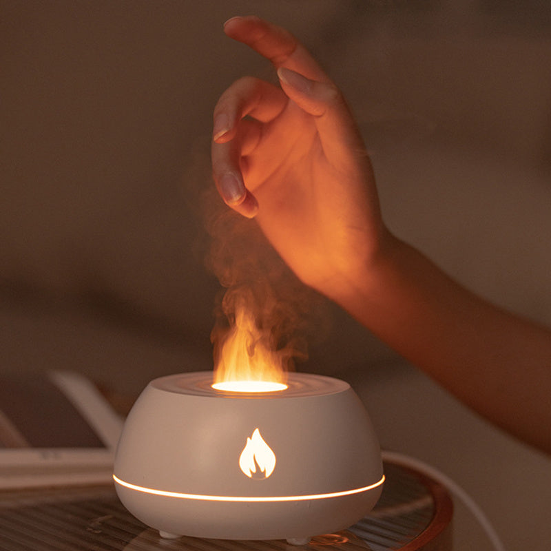 Flame Humidifier Aromatherapy Diffuser 