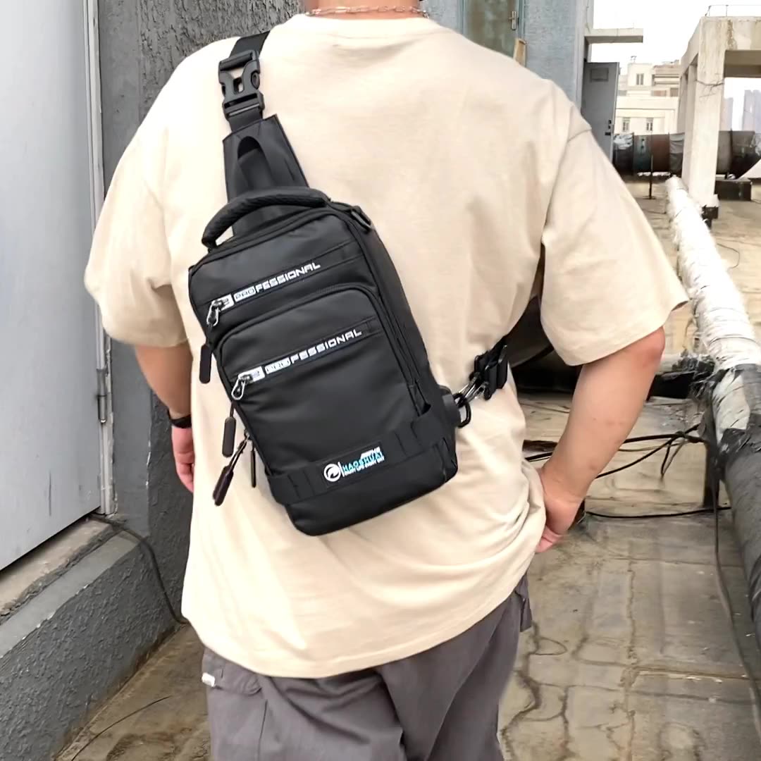 Crossbody Shoulder Bag - Men Nylon Backpack | Koalakits36