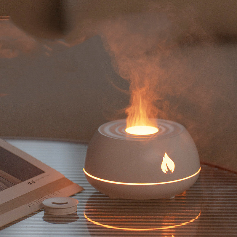 Flame Humidifier Aromatherapy Diffuser 