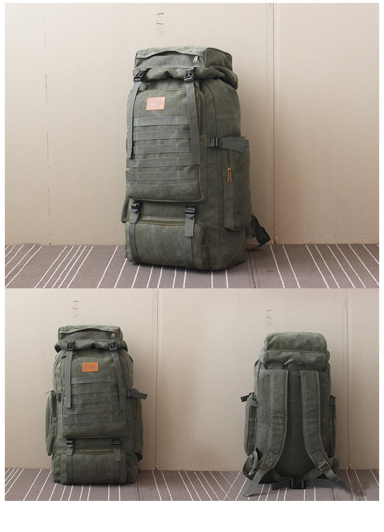 Best Canvas Backpack - Large-Capacity Backpack | Koalakits36