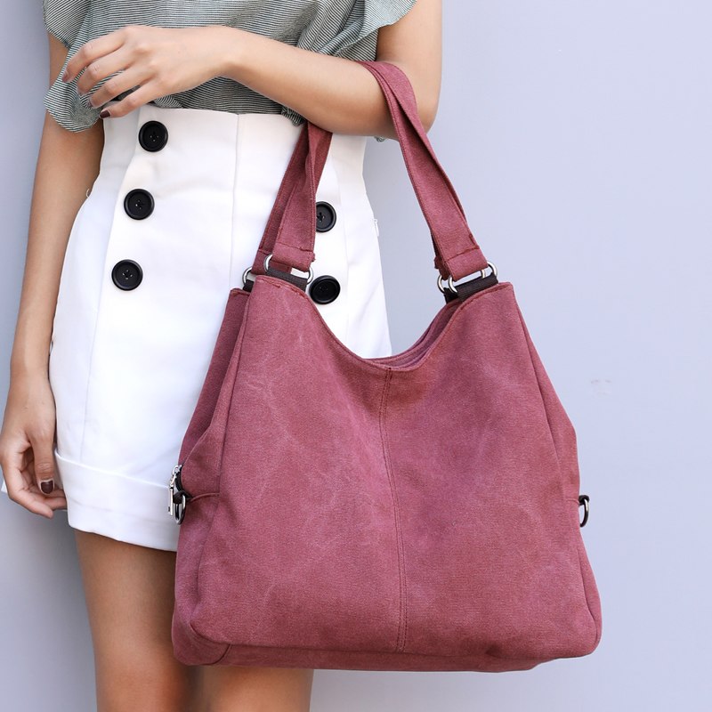 Purse Tote Bag - Canvas Shoulder Bag | Koalakits36