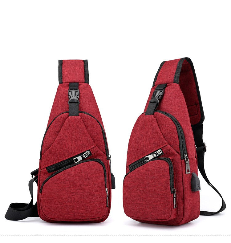 Men's Charging Bag - Canvas Sports Bag | Koalakits36