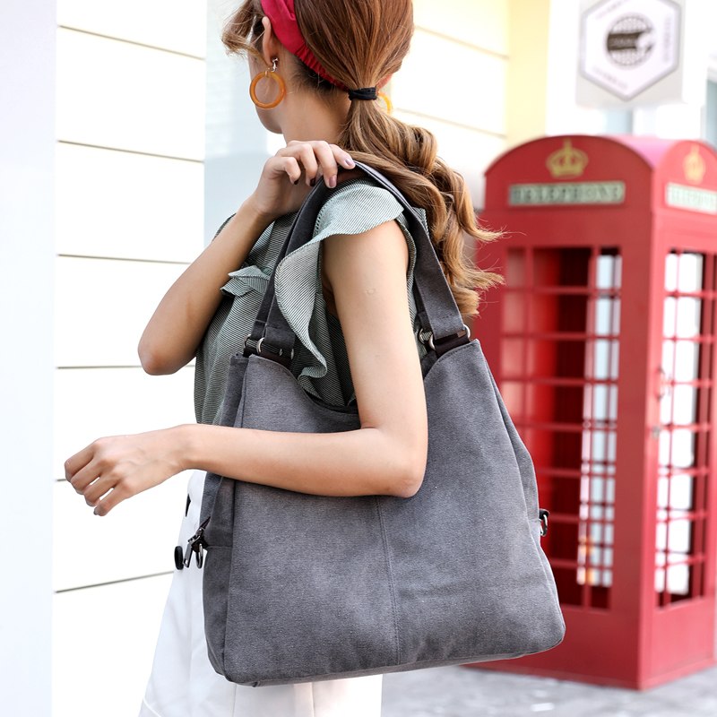 Purse Tote Bag - Canvas Shoulder Bag | Koalakits36