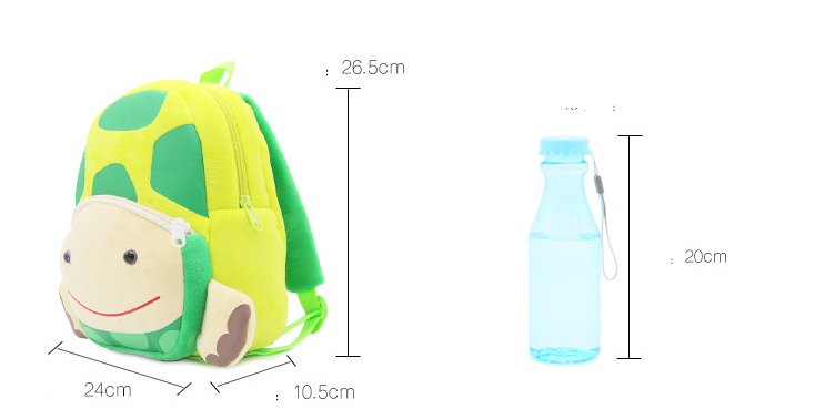 Plush Animal Backpack - Children's Schoolbag | Koalakits36
