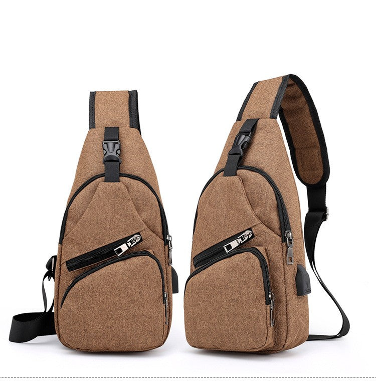 Men's Charging Bag - Canvas Sports Bag | Koalakits36