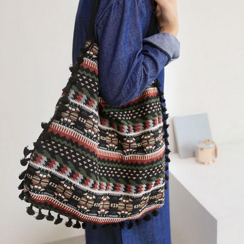 Tribal Tote Bag - Geometric Tote Bags | Koalakits36