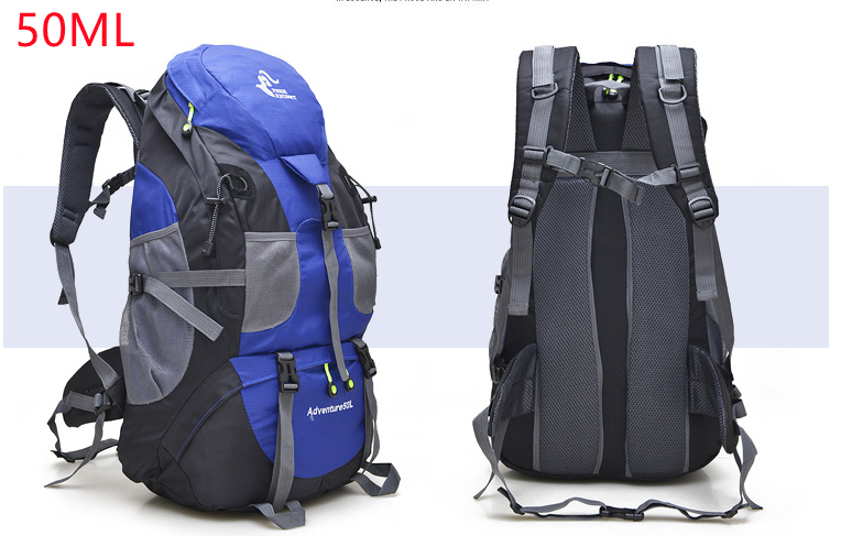 50L Hiking Backpack - Camping Waterproof Backpack | Koalakits36