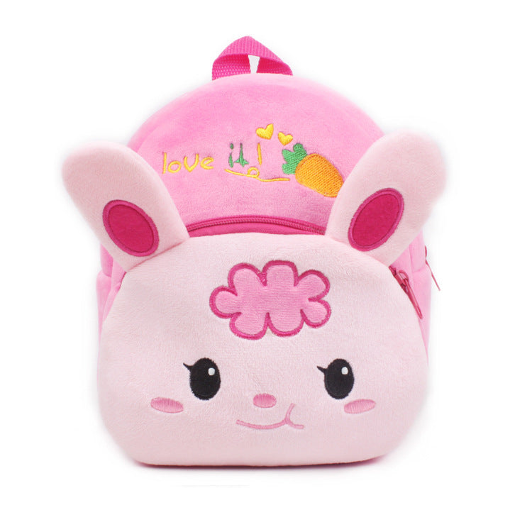 Children's Plush Schoolbag