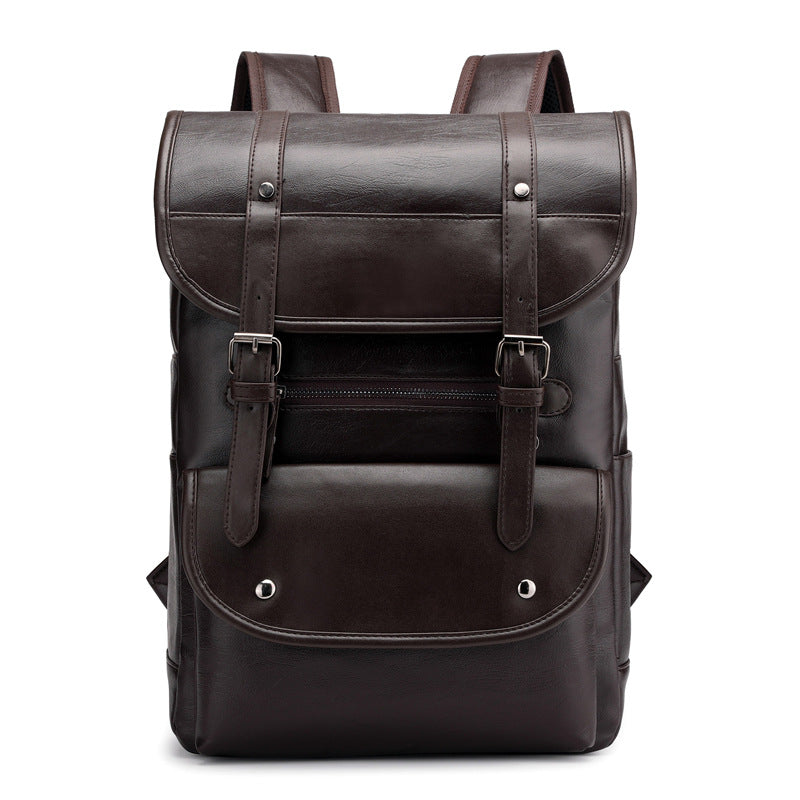 Trendy Leather School Bag