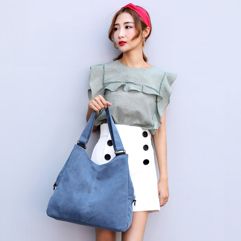 Purse Tote Bag - Canvas Shoulder Bag | Koalakits36