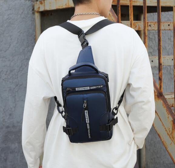 Crossbody Shoulder Bag - USB Charging Bag | Koalakits36