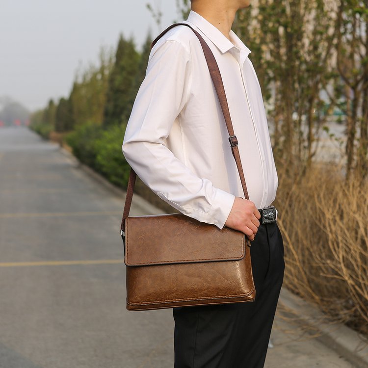 Mens Shoulder Briefcase - Mens Shoulder Bag | Koalakits36