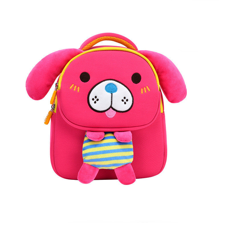 New Korean Children's Schoolbag Cartoon Anti-lost Mini Backpack