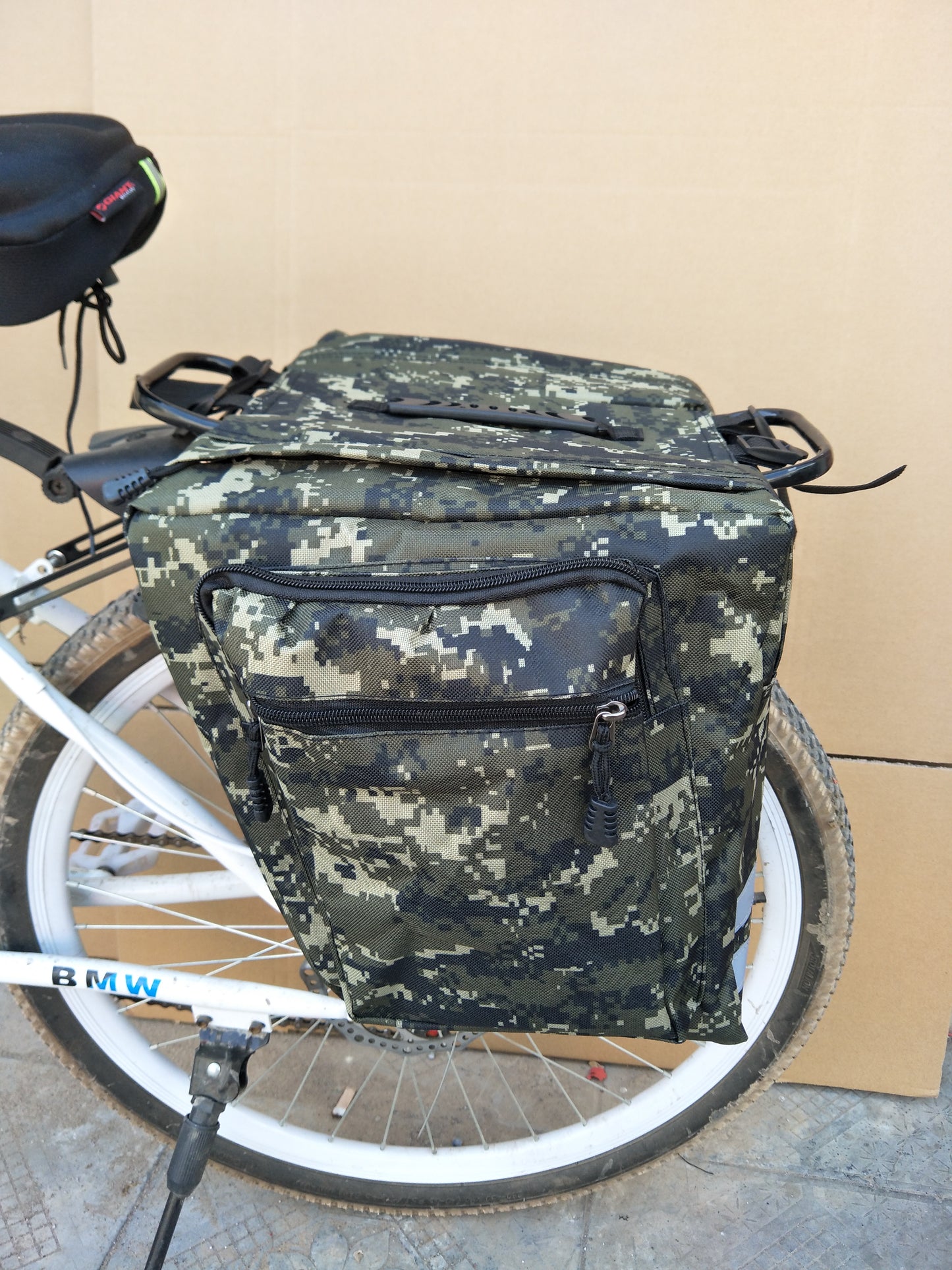 Bike Double Pannier Bags - Cycling Trunk Bags | Koalakits36