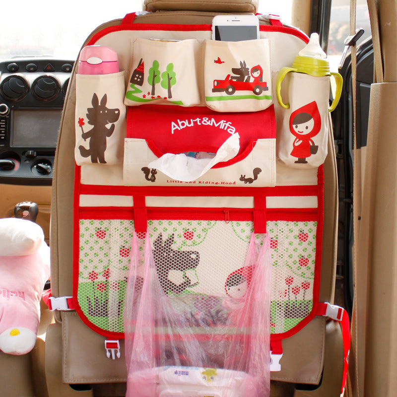 Cartoon Car Seat Storage Bags | Koalakits36